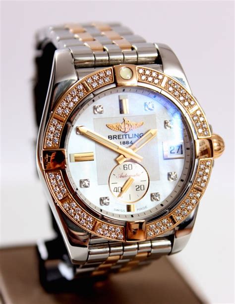 breitling diamant lünette